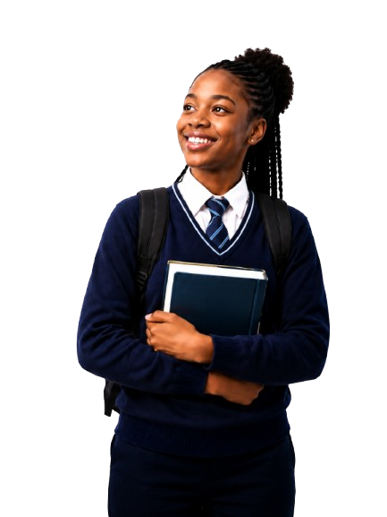 South African learner preparing for university